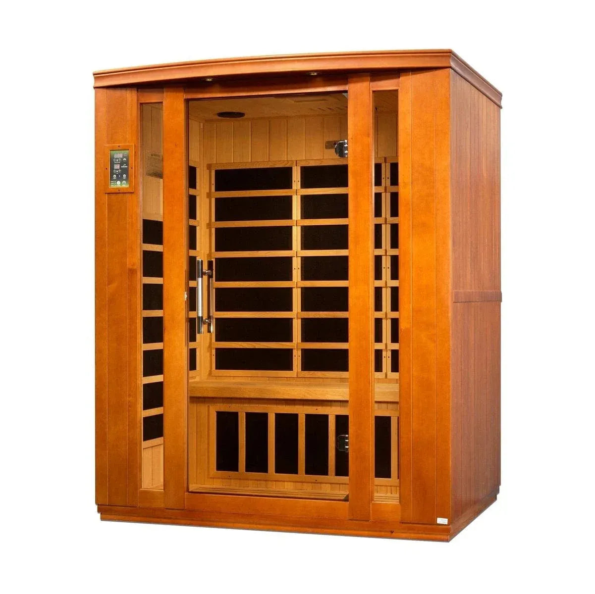 Retails- Dynamic "Bellagio" 3-person Low EMF FAR Infrared Sauna - DYN-6306-02