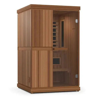 Retails- Finnmark FD-4 Trinity Infrared and Traditional 2-Person Hybrid Sauna