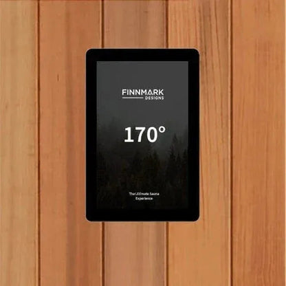 Retails- Finnmark FD-4 Trinity Infrared and Traditional 2-Person Hybrid Sauna