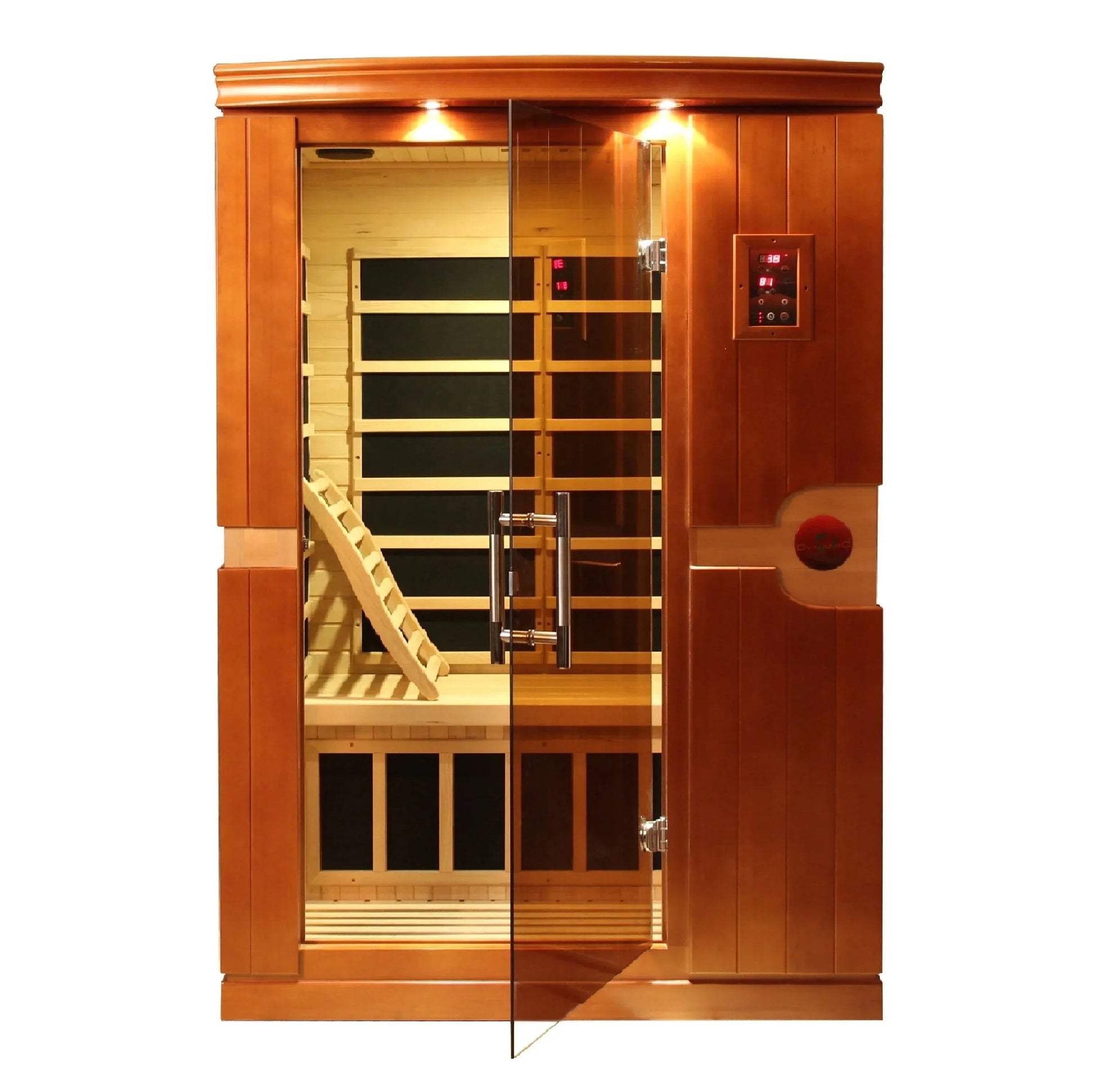 Retails- Dynamic Venice Elite 2-person Ultra Low EMF FAR Infrared Sauna - DYN-6210-01 Elite