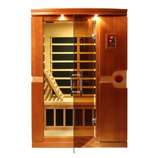 Retails- Dynamic Venice Elite 2-person Ultra Low EMF FAR Infrared Sauna - DYN-6210-01 Elite