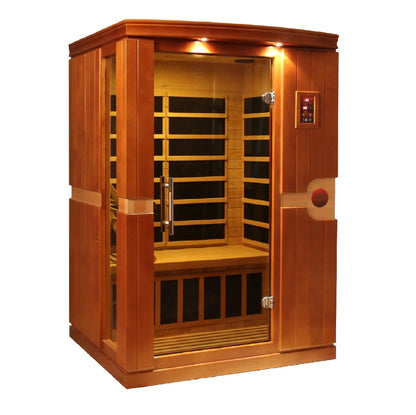 Retails- Dynamic Venice Elite 2-person Ultra Low EMF FAR Infrared Sauna - DYN-6210-01 Elite